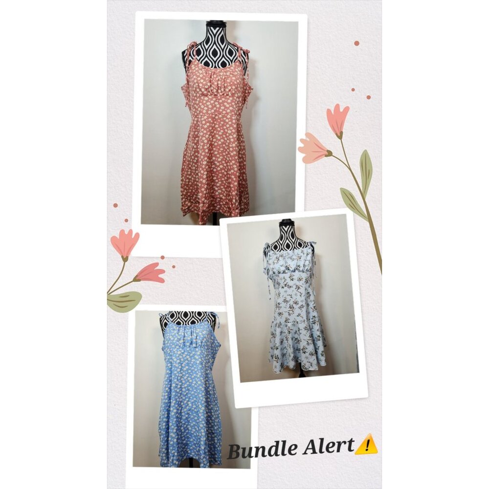 NWOT - Summer Flower Dress Bundle!